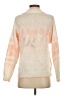 Helium 100% Acrylic Hearts Ivory Pullover Sweater Size S - photo 2