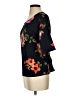 West Kei Black 3/4 Sleeve Top Size XS - photo 5