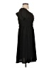 Unbranded Solid Black Casual Dress Size 4 (estimated) - photo 4