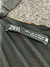 Zara 100% Polyester Animal Print Brown Cocktail Dress Size M - photo 7