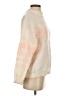 Helium 100% Acrylic Hearts Ivory Pullover Sweater Size S - photo 4