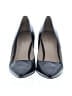 Nine West 100% Leather Black Heels Size 9 - photo 2