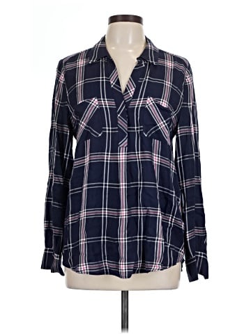 Soft Joie Long Sleeve Blouse (view 1)