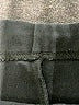 Unbranded 100% Cotton Solid Black Casual Pants Size M (petite) - photo 7