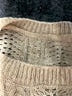 Unbranded Metallic Tan Pullover Sweater Size M (estimated) - photo 7