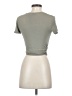 Wilfred Gray Short Sleeve Top Size XS - photo 2