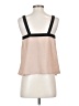 Forever 21 100% Polyester Tan Sleeveless Blouse Size S - photo 2