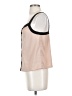 Forever 21 100% Polyester Tan Sleeveless Blouse Size S - photo 5