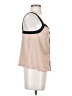 Forever 21 100% Polyester Tan Sleeveless Blouse Size S - photo 4