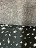 Unbranded Stars Black 3/4 Sleeve Blouse Size XL (estimated) - photo 7