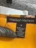 Madison Michelle Orange Long Sleeve Blouse Size M - photo 7