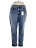 Good American Blue Jeans Size 15 - photo 1