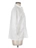 Notations White 3/4 Sleeve Button-Down Shirt Size M - photo 4
