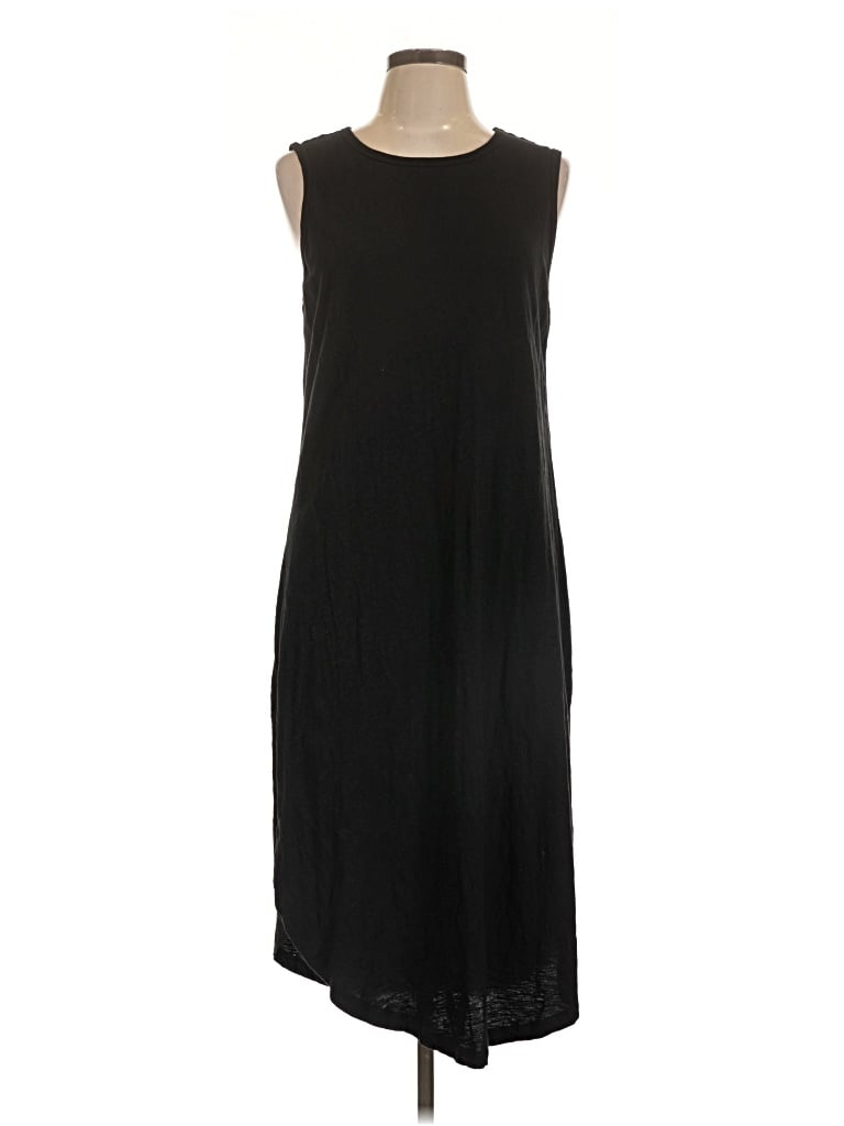 Pre-owned Time And Tru Casual Dress In Black