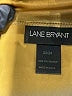 Lane Bryant 100% Polyester Brown Short Sleeve Blouse Size 22 - 24 Plus - photo 7