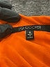 19 Cooper 100% Polyester Paisley Orange Blue Casual Dress Size S - photo 4