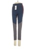 Outdoor Voices Color Block Blue Active Pants Size S - photo 1