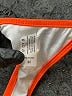 Unbranded Floral Orange Swimsuit Bottoms Size M - photo 3