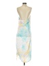 Zara Tie-dye Blue Cocktail Dress Size S - photo 2