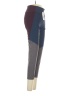 Outdoor Voices Color Block Blue Active Pants Size S - photo 4