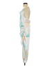 Zara Tie-dye Blue Cocktail Dress Size S - photo 5