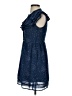 Kimchi Blue 100% Polyester Blue Cocktail Dress Size XS - photo 5