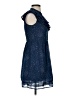 Kimchi Blue 100% Polyester Blue Cocktail Dress Size XS - photo 4