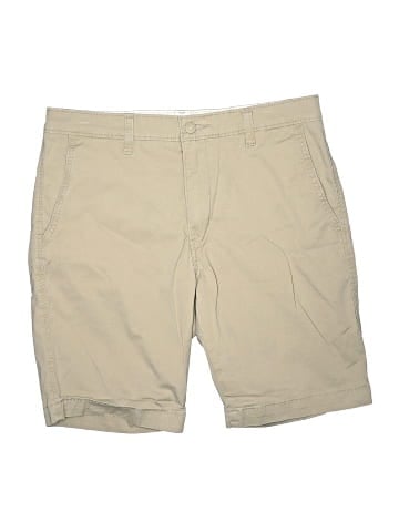 Levi's Khaki Shorts (view 1)