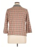 Field Flower Tweed Orange Pullover Sweater Size XL - photo 2