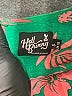 Hell Bunny 100% Viscose Tropical Green Jumpsuit Size S - photo 3