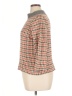 Field Flower Tweed Orange Pullover Sweater Size XL - photo 5