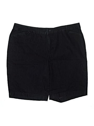 St. John's Bay Denim Shorts (view 1)