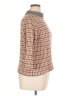 Field Flower Tweed Orange Pullover Sweater Size XL - photo 4