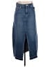 Gap 100% Cotton Blue Denim Skirt Size 31 waist - photo 1