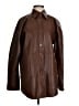 Babaton 100% Polyurethane Brown Coat Size S - photo 1