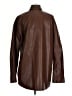 Babaton 100% Polyurethane Brown Coat Size S - photo 2