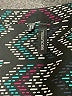 Maurices 100% Polyester Chevron-herringbone Teal 3/4 Sleeve Blouse Size S - photo 7