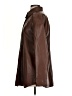 Babaton 100% Polyurethane Brown Coat Size S - photo 5