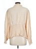 Unbranded Ivory Long Sleeve Blouse Size L (estimated) - photo 2
