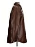 Babaton 100% Polyurethane Brown Coat Size S - photo 4