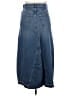 Gap 100% Cotton Blue Denim Skirt Size 31 waist - photo 2