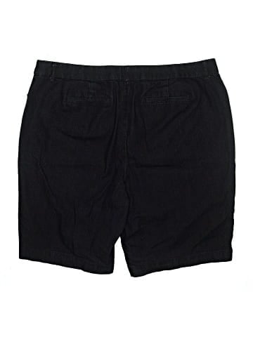 St. John's Bay Denim Shorts (view 2)
