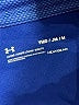 Under Armour 100% Polyester Blue Long Sleeve Polo Size M - photo 7