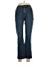 L.L.Bean Chevron-herringbone Blue Jeans Size 10 (petite) - photo 1
