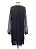 CAbi 100% Polyester Blue Casual Dress Size S - photo 2