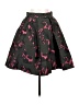 Banana Republic Graphic Black Formal Skirt Size 2 - photo 1