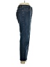 L.L.Bean Chevron-herringbone Blue Jeans Size 10 (petite) - photo 4