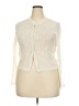 Assorted Brands Ivory Cardigan Size 5X - photo 1