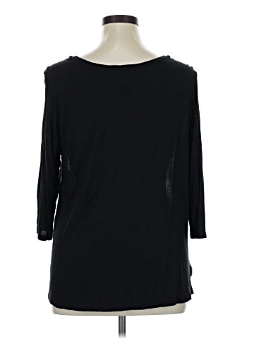 i Jeans by Buffalo 3/4 Sleeve Blouse (view 2)