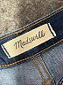 Madewell Solid Blue Jeans Size 24 waist (tall) - photo 7